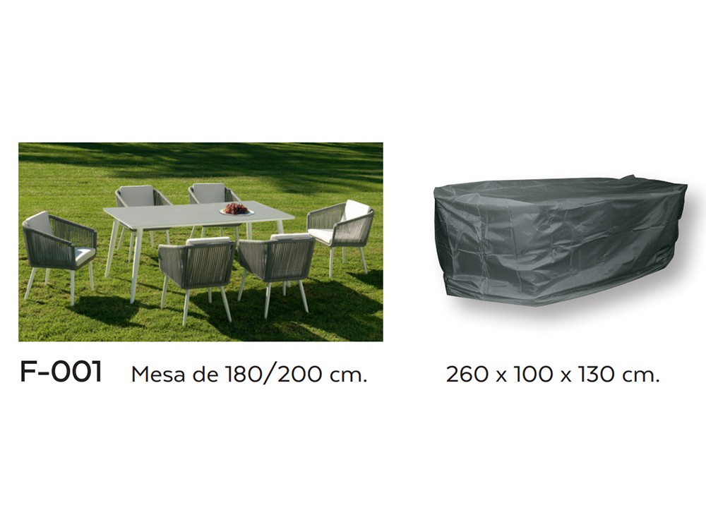 Mesa de comedor exterior Lagos Arkimueble - 4