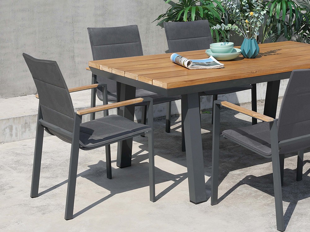 Mesa de comedor exterior Lagos Arkimueble - 5