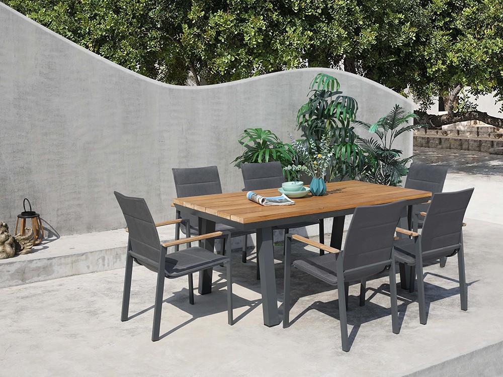 Mesa de comedor exterior Lagos Arkimueble - 2