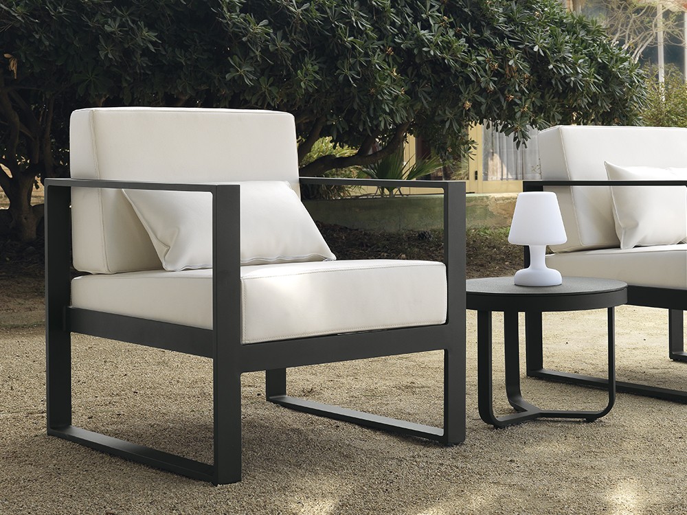 Sillón de aluminio Porto Arkimueble - 4