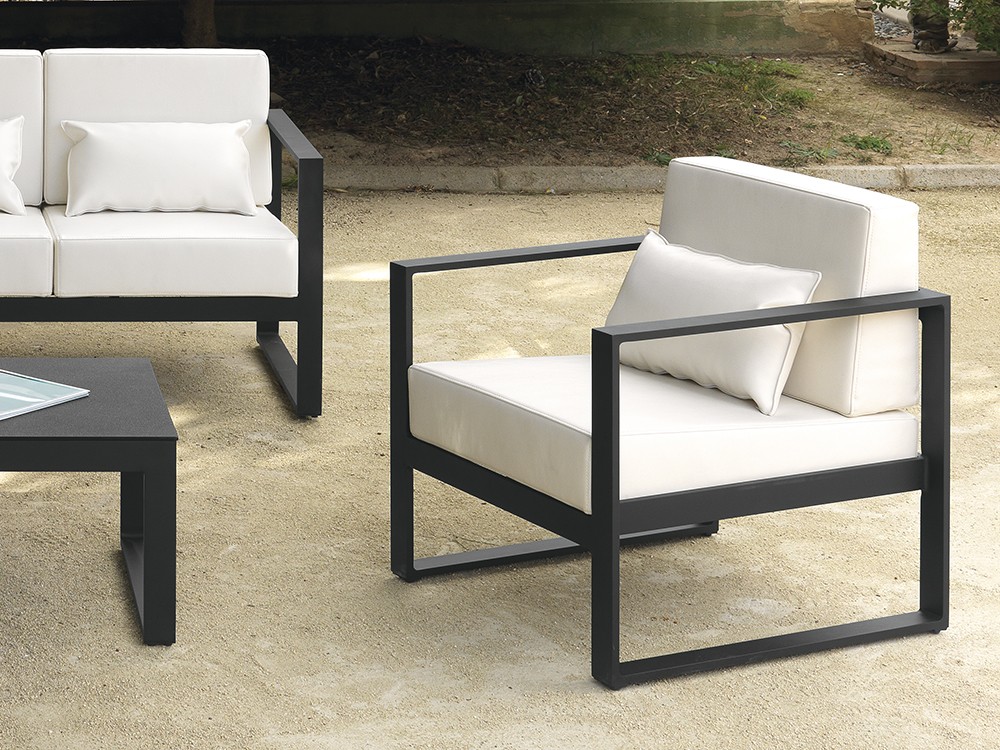 Sillón de aluminio Porto Arkimueble - 2