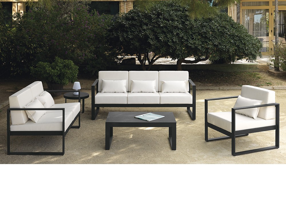 Sillón de aluminio Porto Arkimueble - 5