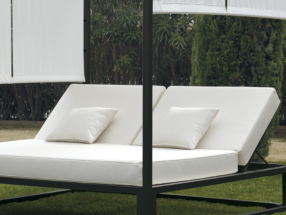 Cama balinesa de aluminio Porto Arkimueble - 2