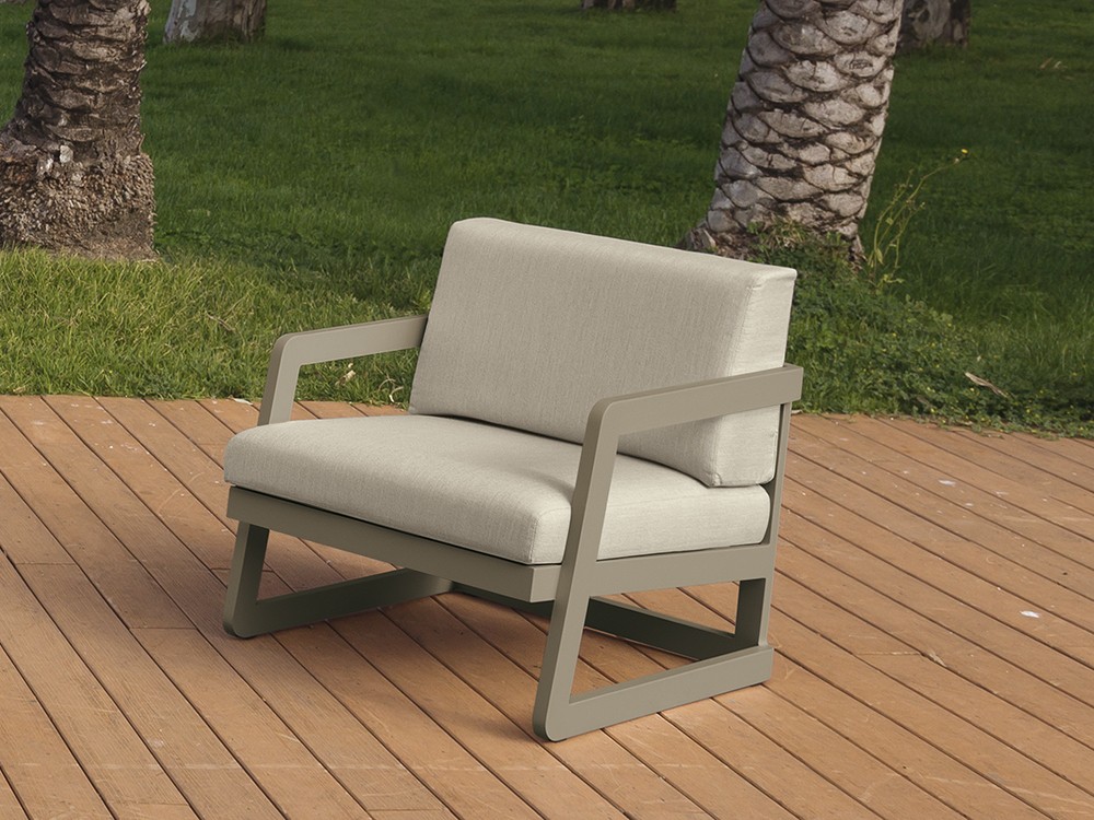Sillón de aluminio Faro Arkimueble - 2