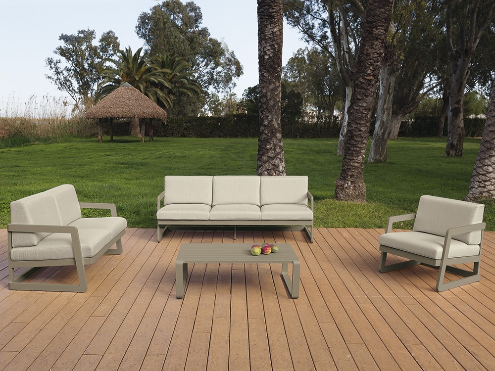 Sillón de aluminio Faro Arkimueble - 6