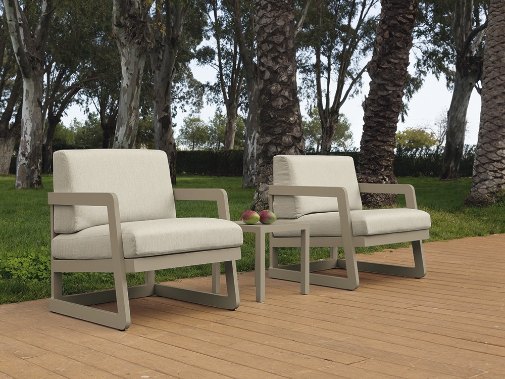 Sillón de aluminio Faro Arkimueble - 1