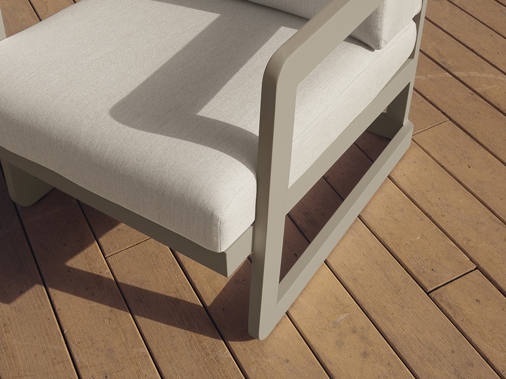 Sillón de aluminio Faro Arkimueble - 4