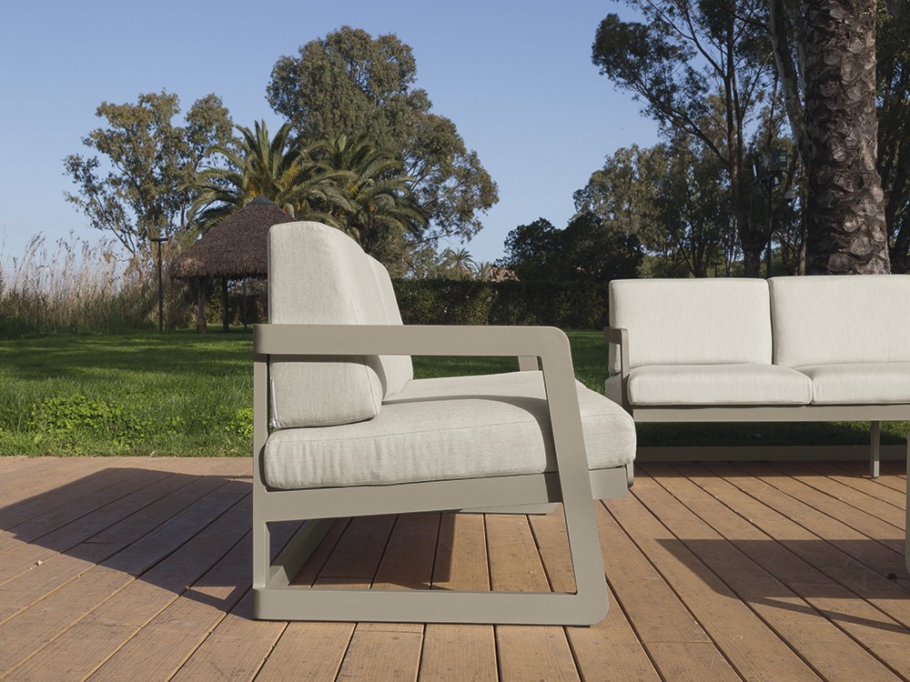 Sillón de aluminio Faro Arkimueble - 5