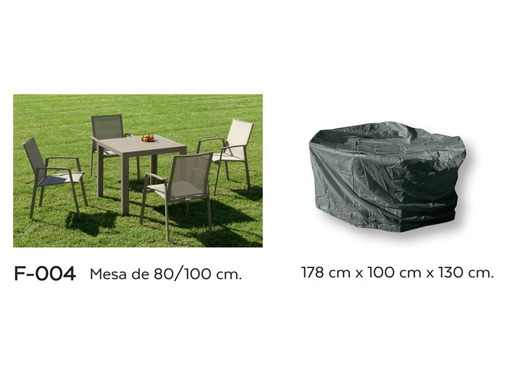Mesa de comedor exterior Faro Arkimueble - 3