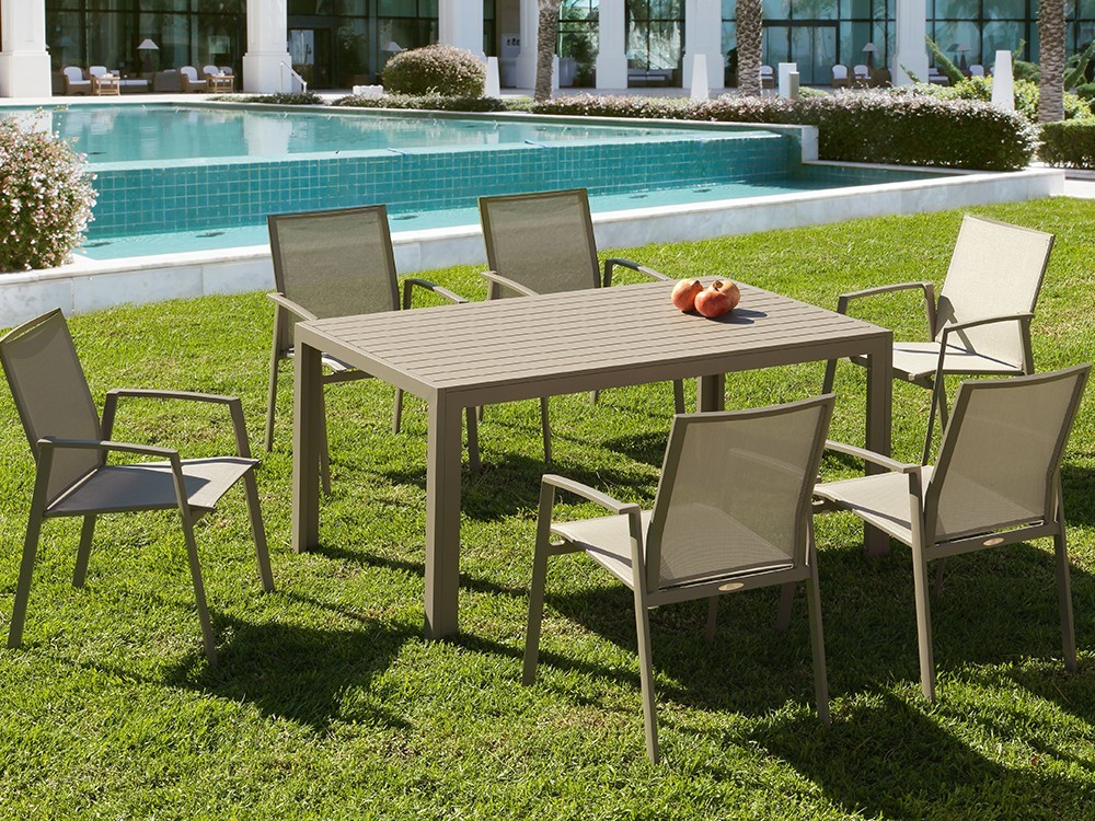 Mesa de comedor exterior Faro Arkimueble - 2