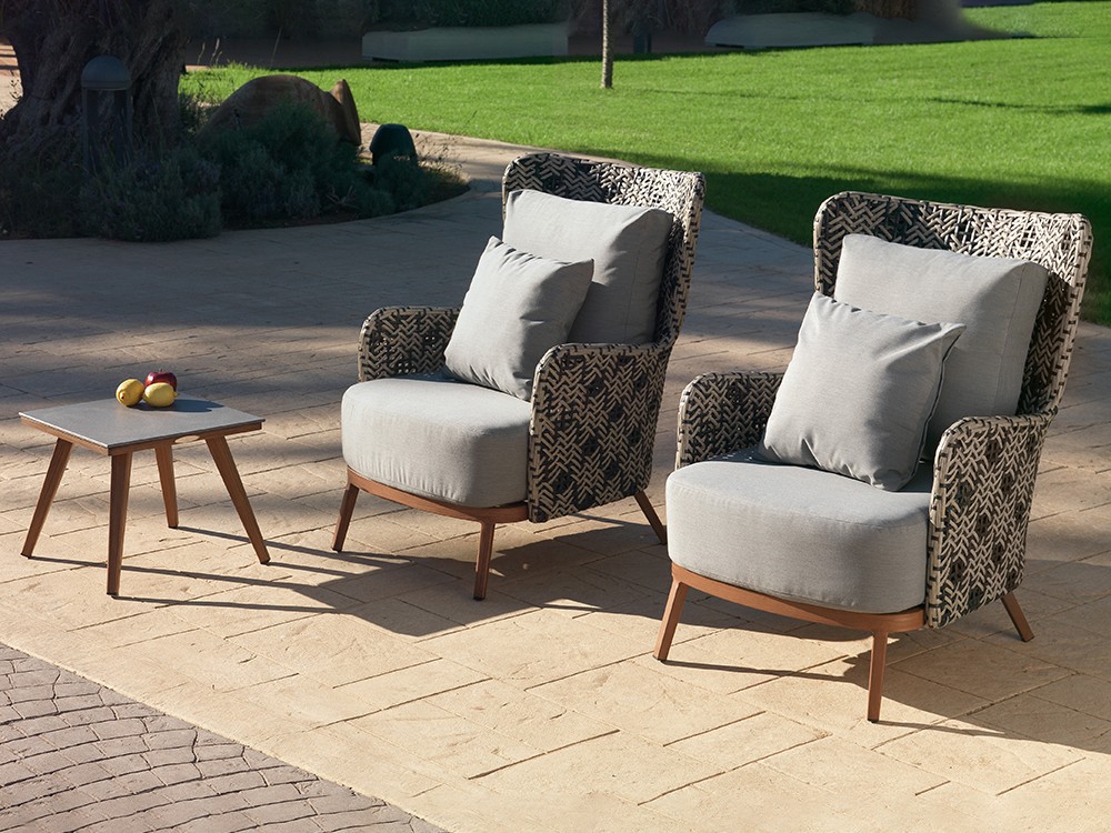 Sillón de fibra sintética Florencia Arkimueble - 4