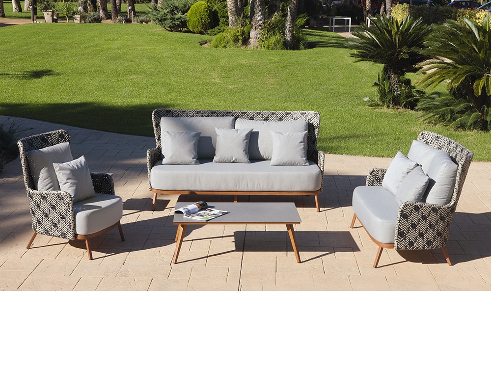 Sillón de fibra sintética Florencia Arkimueble - 6