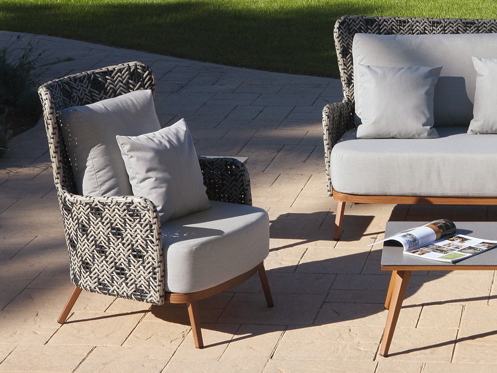 Sillón de fibra sintética Florencia Arkimueble - 5