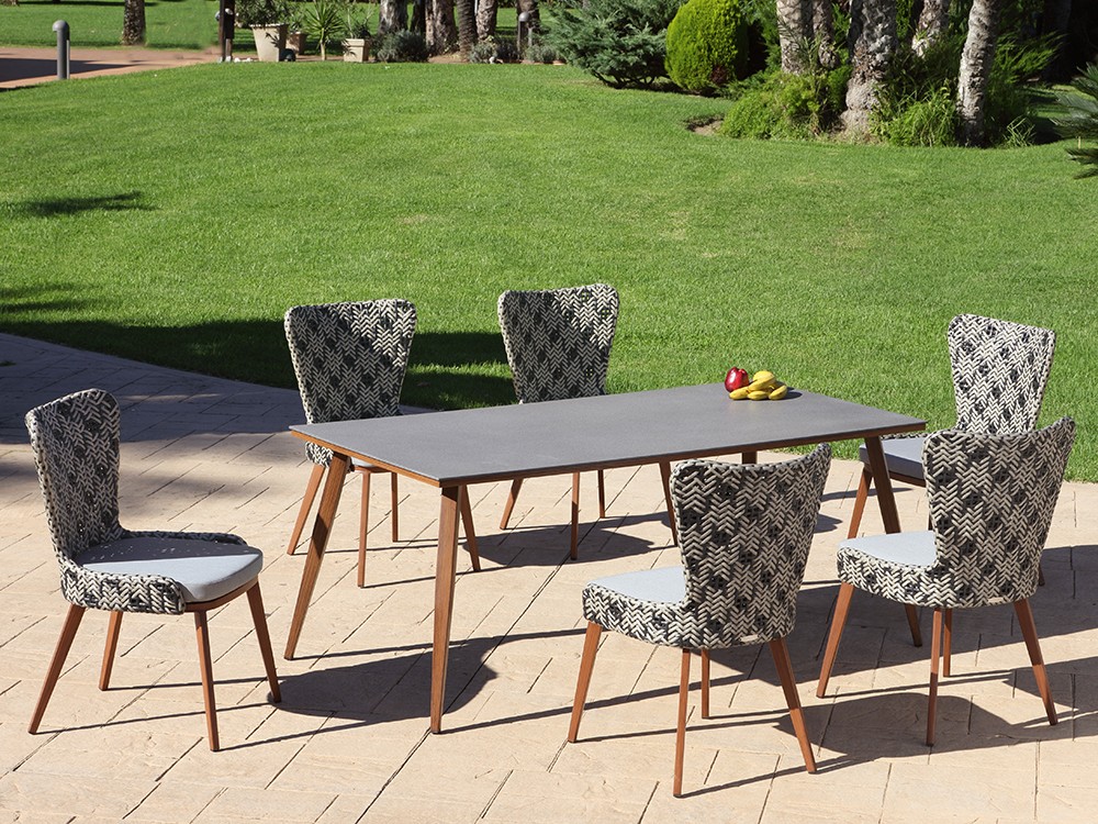 Silla de comedor de fibra sintética Florencia Arkimueble - 2