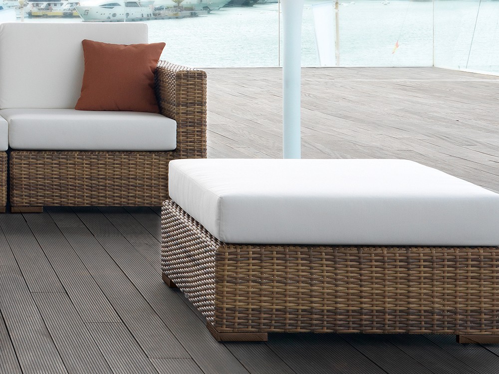 Puf de fibra sintética Dakar Arkimueble - 2