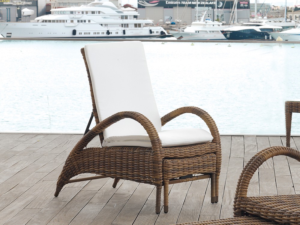 Sillón relax de fibra sintética Dakar Arkimueble - 2