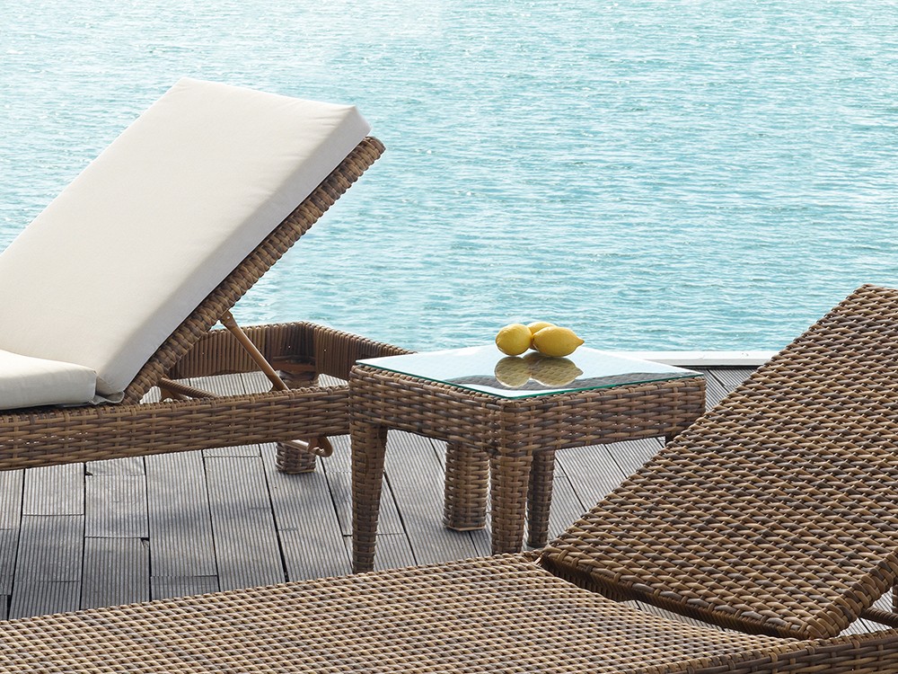 Tumbona de fibra sintética Dakar Arkimueble - 3