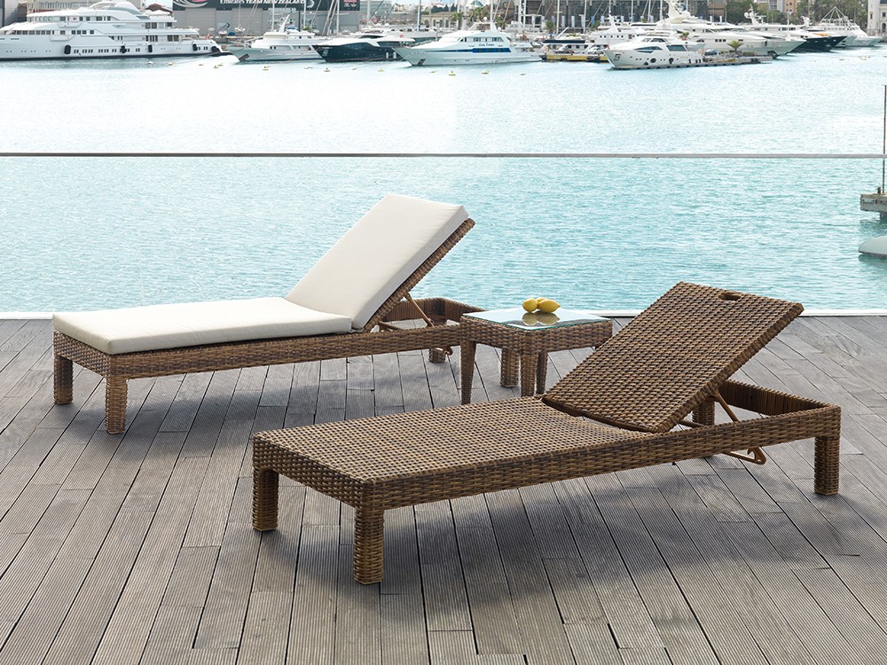 Tumbona de fibra sintética Dakar Arkimueble - 1