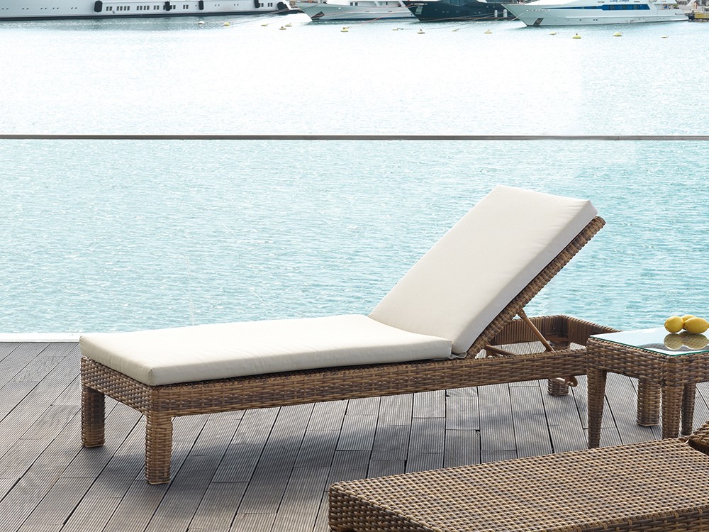 Tumbona de fibra sintética Dakar Arkimueble - 2