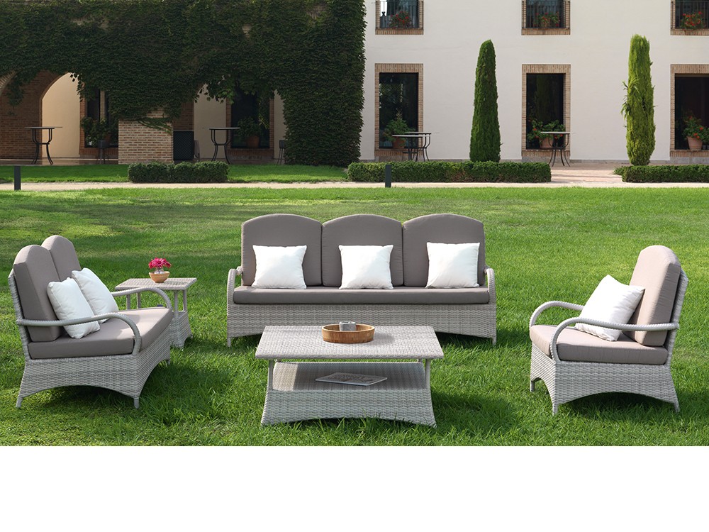 Sillón de fibra sintética Mónaco Arkimueble - 4