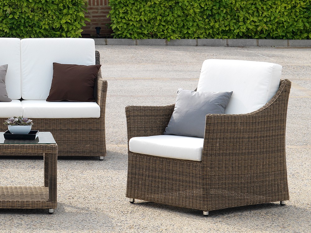 Sillón de fibra sintética Ibiza Arkimueble - 1