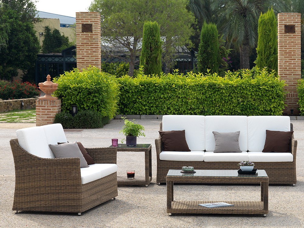 Sillón de fibra sintética Ibiza Arkimueble - 4