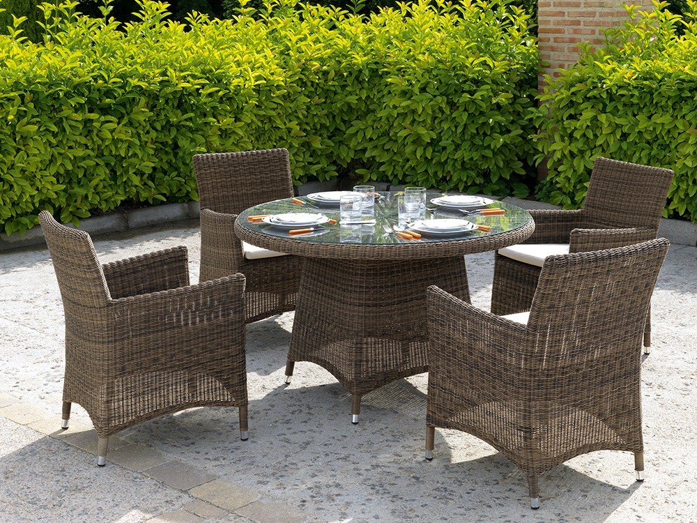 Sillón de comedor en fibra sintética Ibiza Arkimueble - 3