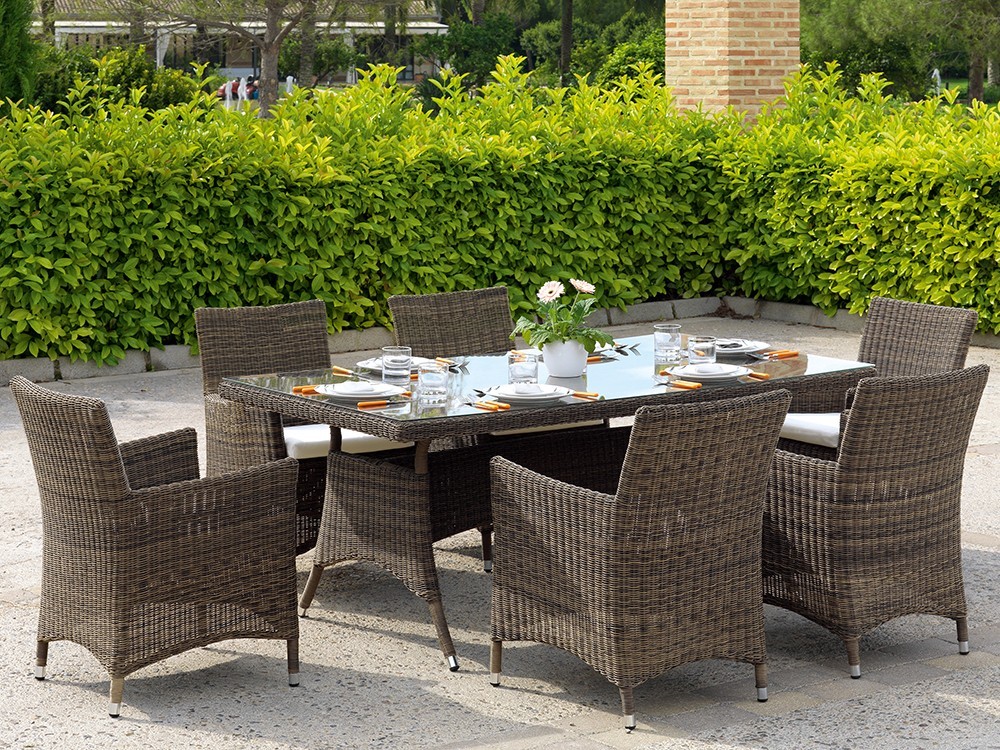 Sillón de comedor en fibra sintética Ibiza Arkimueble - 4