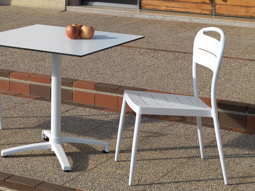 Silla de aluminio Sofía Arkimueble - 2