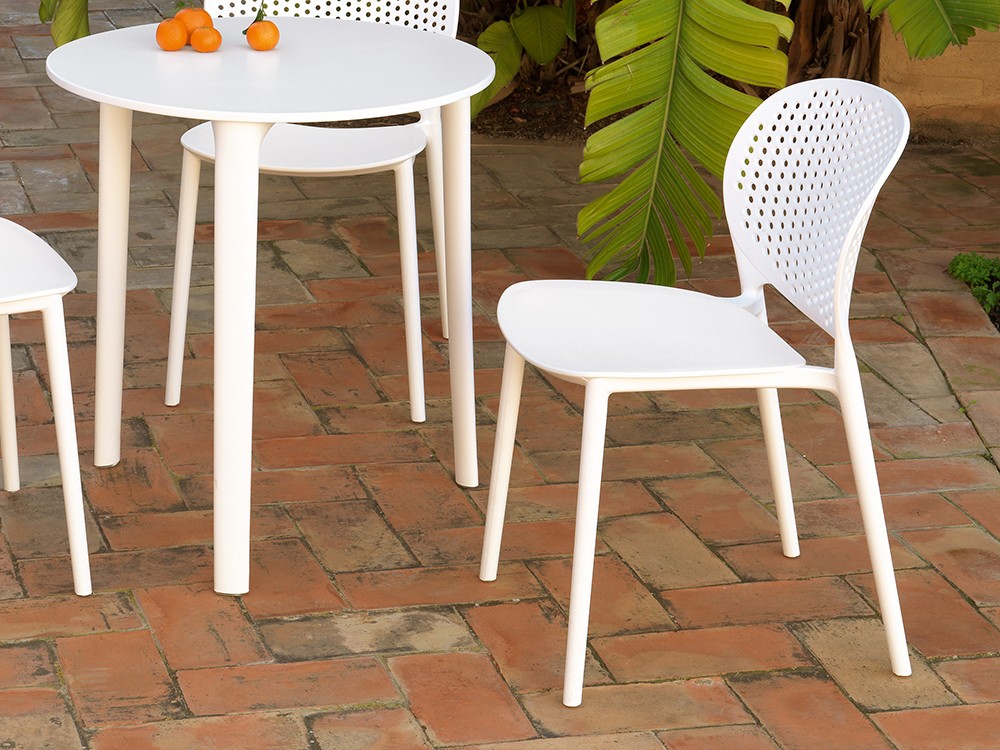 Silla de polipropileno Malta Arkimueble - 3