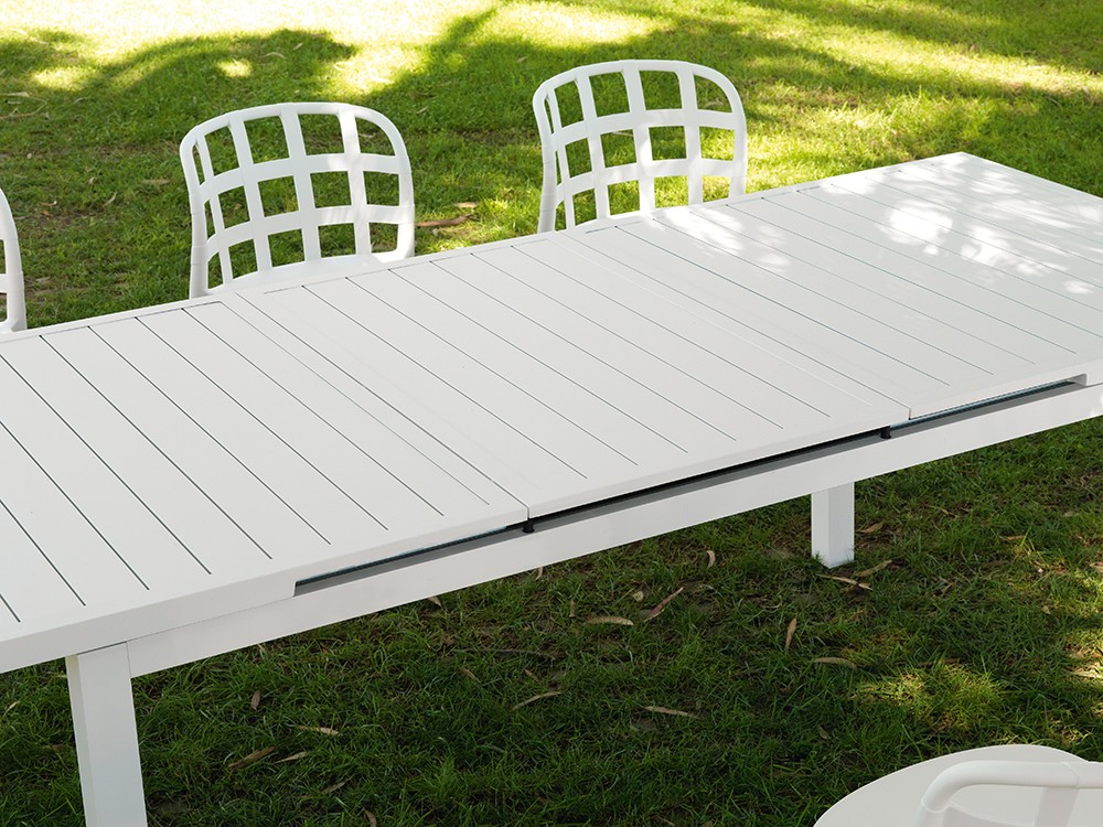Mesa extensible de comedor exterior Nerja Arkimueble - 5