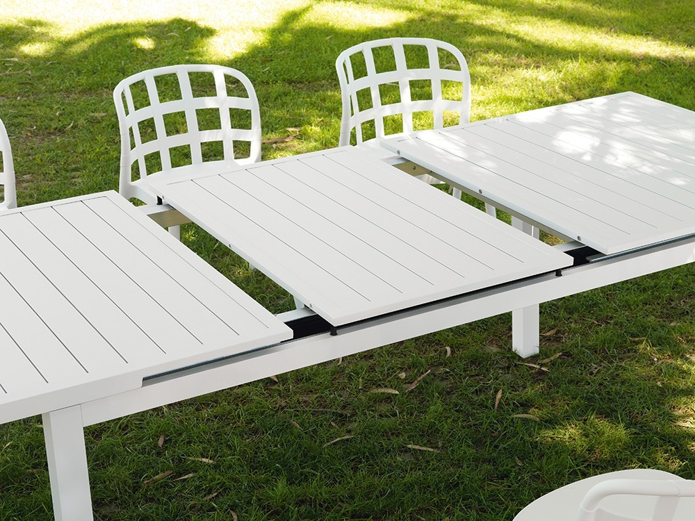 Mesa extensible de comedor exterior Nerja Arkimueble - 4