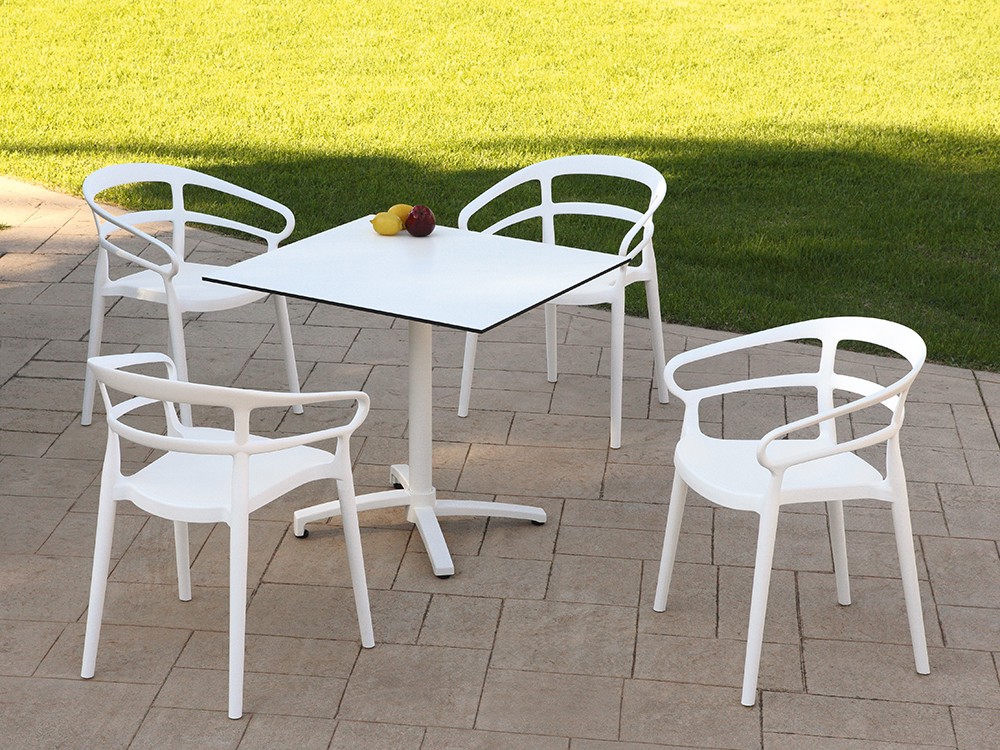 Silla de polipropileno Adra Arkimueble - 2