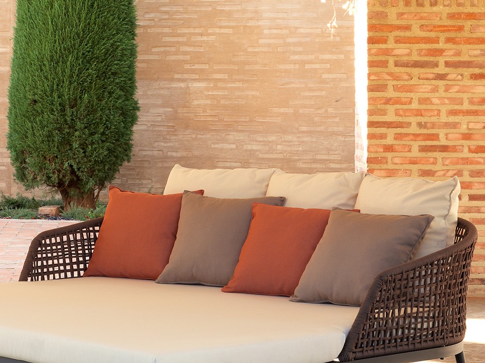 Cojín cuadrado para exterior Arkimueble - 2