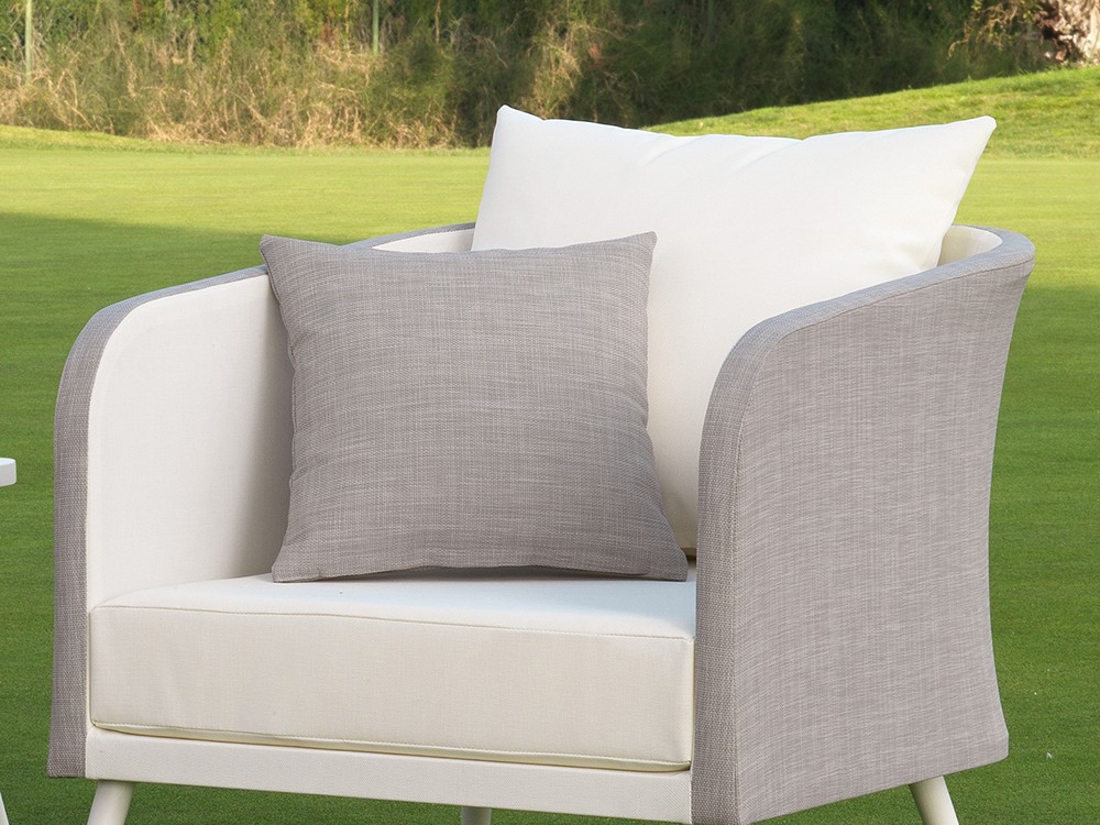 Cojín cuadrado para exterior Arkimueble - 3