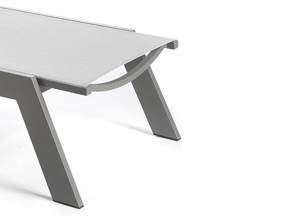 Tumbona de aluminio Vigo Joenfa Agua de Mar - 8