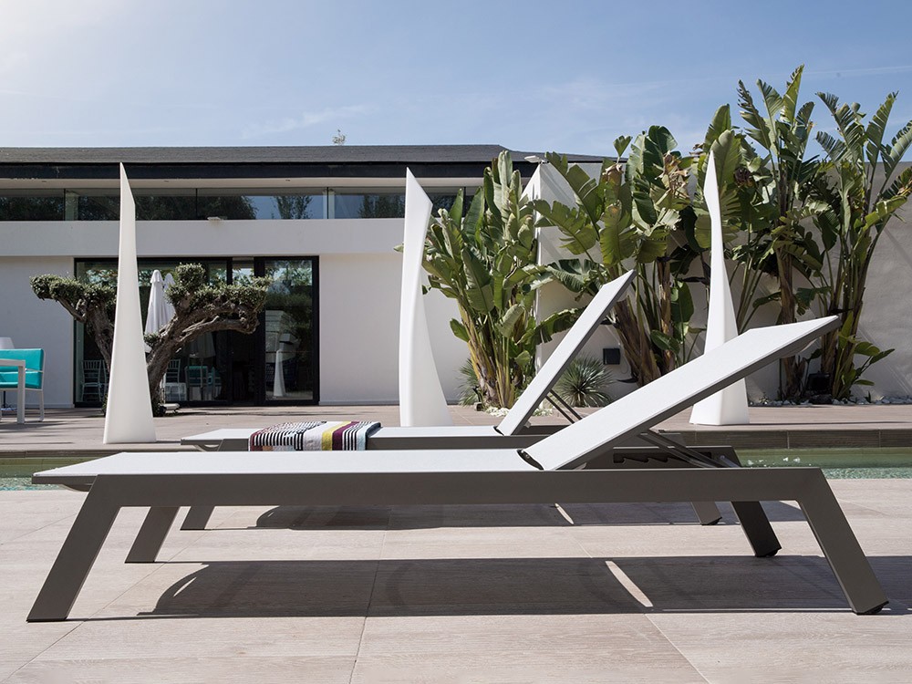 Tumbona de aluminio Vigo Joenfa Agua de Mar - 4