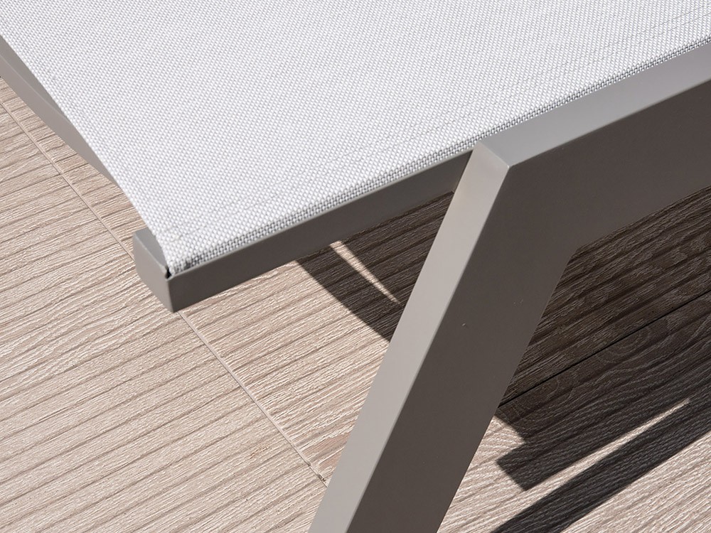 Tumbona de aluminio Vigo Joenfa Agua de Mar - 7