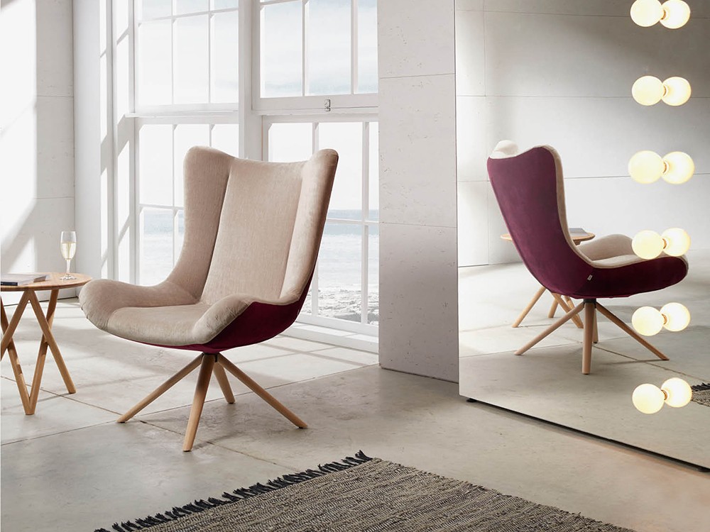 Butaca giratoria Lase Beltá & Frajumar - 4