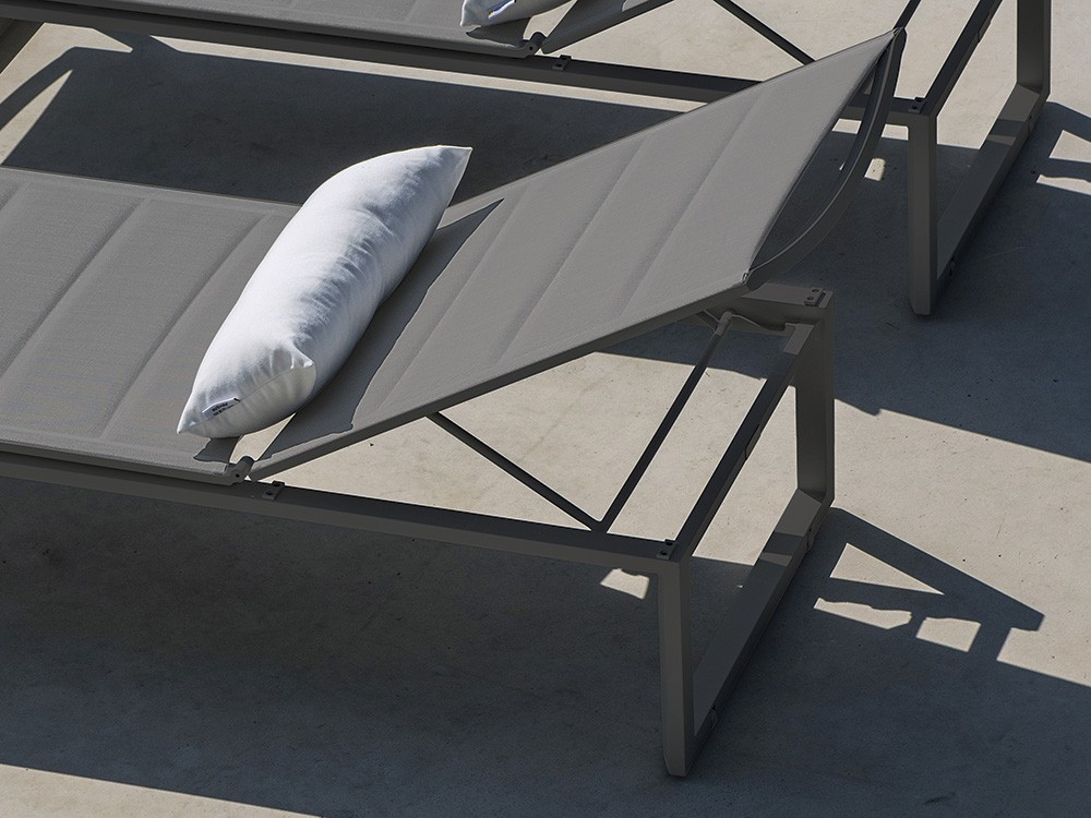 Tumbona de aluminio Gibara Joenfa Agua de Mar - 2