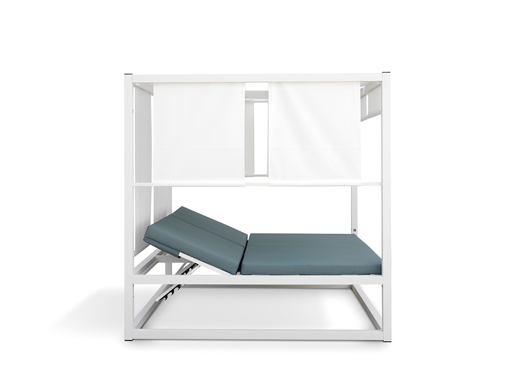 Cama balinesa de aluminio Porto Cristo Joenfa Agua de Mar - 3