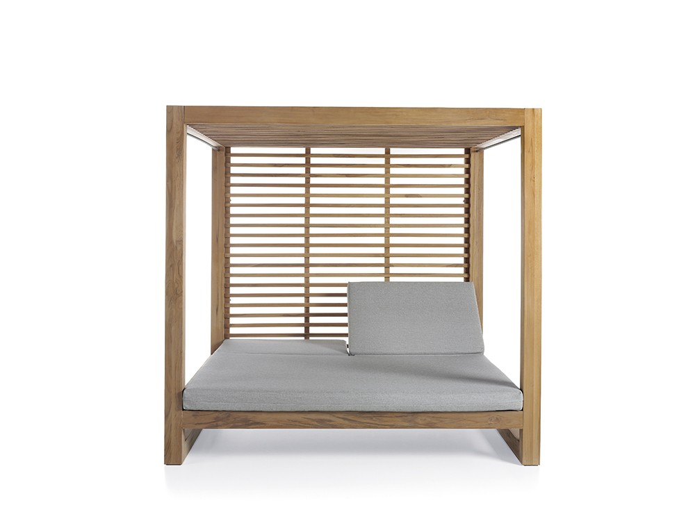 Daybed de teca Catalina de Joenfa