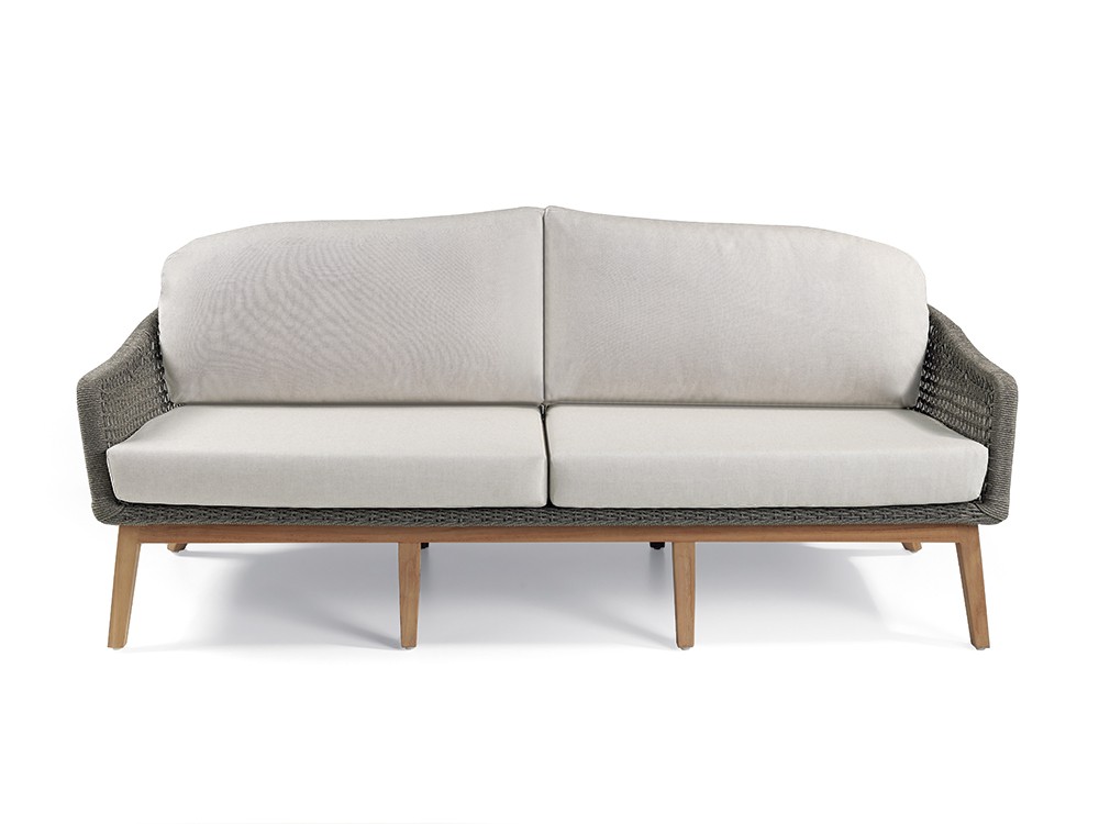 Sofá de cuerda trenzada Orsini Joenfa Agua de Mar - 2