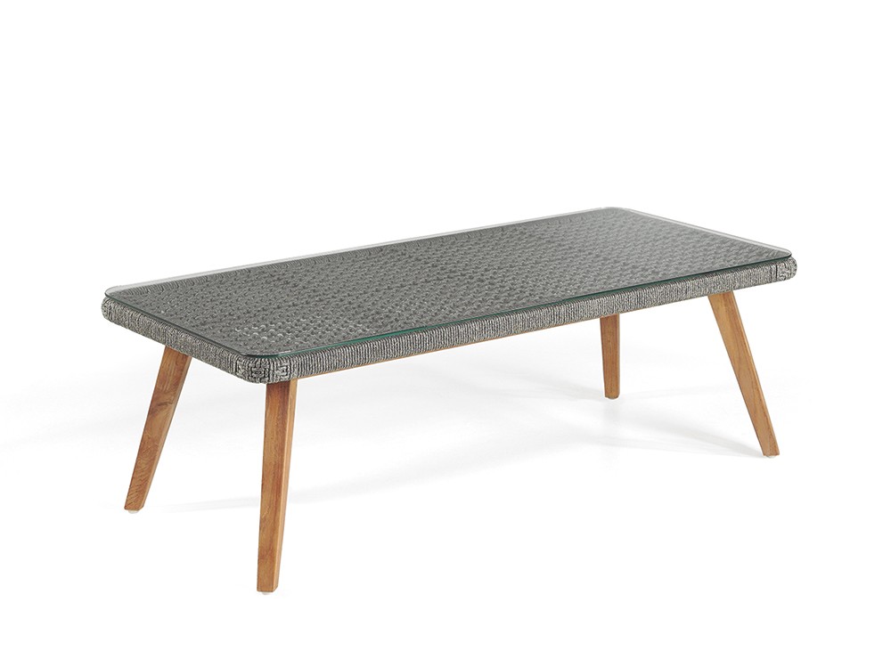 Mesa de centro de teca Orsini Joenfa Agua de Mar - 2