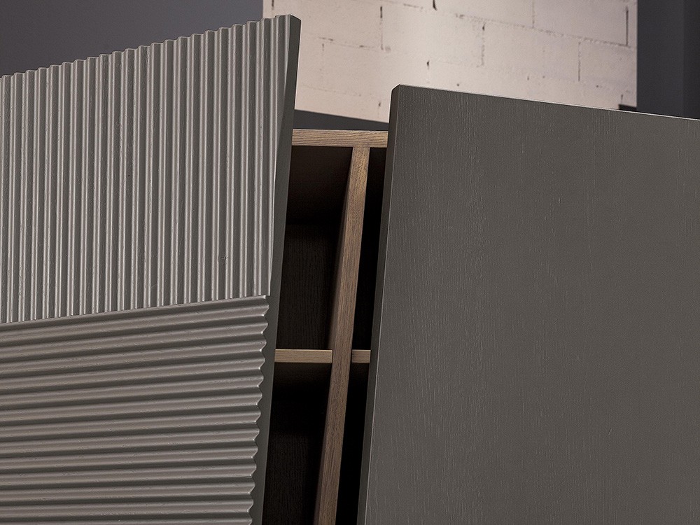 Aparador alto con texturas Zero.16 Devina Nais - 7