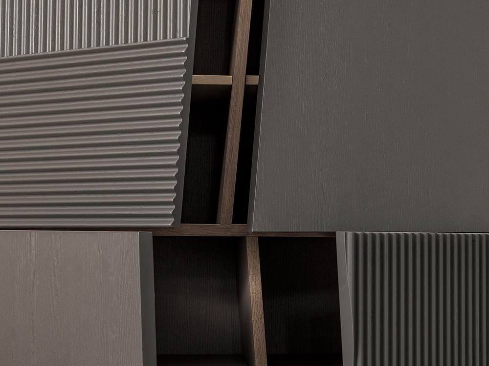 Aparador alto con texturas Zero.16 Devina Nais - 8