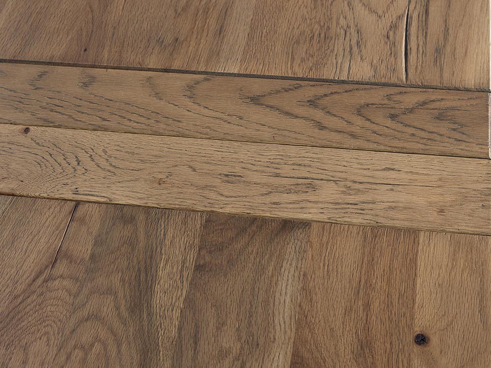 Mesa de comedor extensible de madera de roble Tara Devina Nais - 7