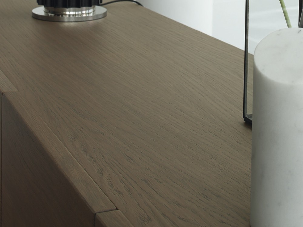 Aparador de madera de roble y hierro Iron Twins Zero.16 Devina Nais - 4