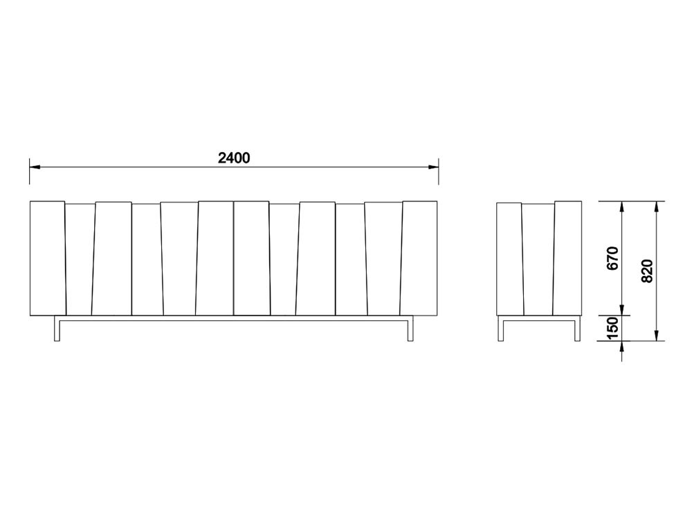 Aparador de madera de roble Urban Ranch Devina Nais - 6