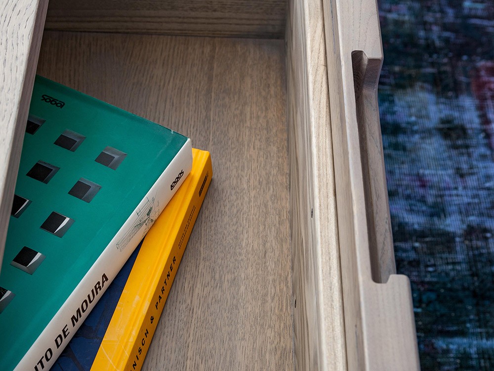 Cómoda de madera de roble Zero.16 Devina Nais - 5